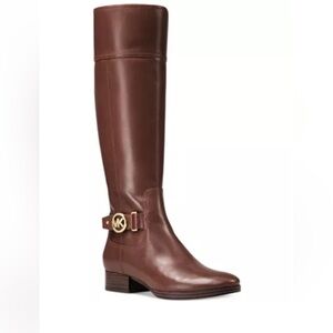 MICHAEL Michael Kors Harland Brown Boots